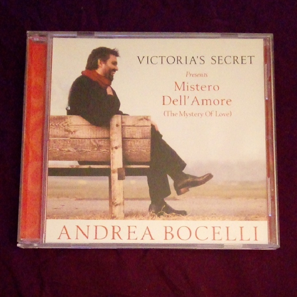 Andrea Bocelli CD - Mistero Dell'Amore